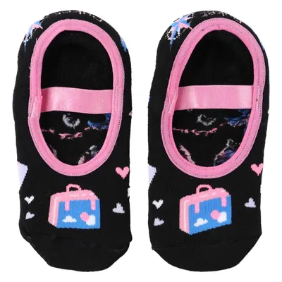 Meia Sapatilha Antiderrapante Adulto Com Aroma Sortida