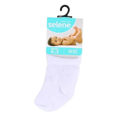 Meia Bebê Modal Atoalhada