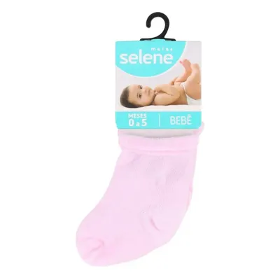 Meia Bebê Modal Atoalhada