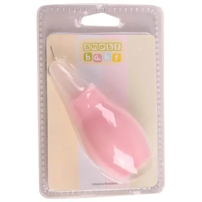 Aspirador Nasal Smoby Baby Rosa Aspirador Nasal Smoby Baby Rosa
