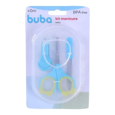 Kit Manicure Tesoura + Lixa + Cortador De Unhas Bebê 20895 Kit Manicure Tesoura + Lixa + Cortador De Unhas Bebê 20895