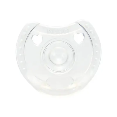 Chupeta Kuka Em Silicone Soft Confort Tamanho 2 Branco