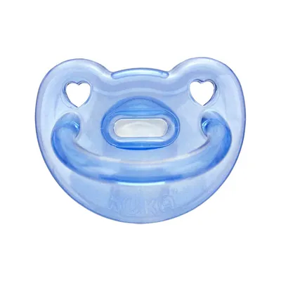 Chupeta Kuka Soft Ortodôntica Tamanho 02 Menino