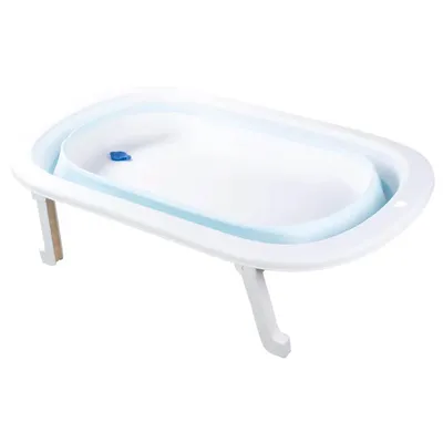 Banheira Bebê Pimpolho Retrátil 33 Litros Banheira Bebê Pimpolho Retrátil 33 Litros