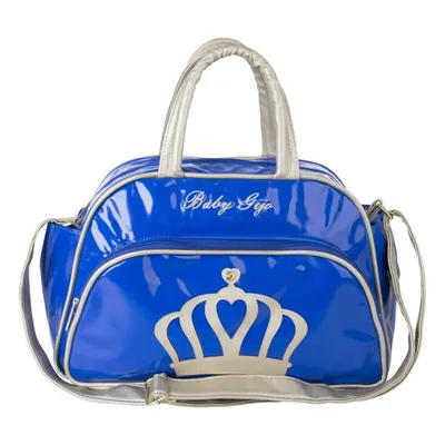 Frasqueira Verniz Com Bordado Coroa 11134