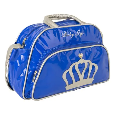 Frasqueira Verniz Com Bordado Coroa 11134