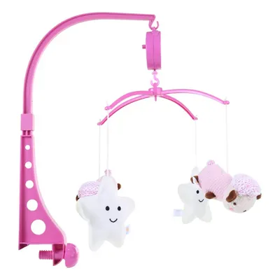 Móbile Musical Kitstar Para Berço Carneirinho