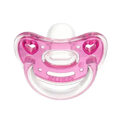 Chupeta Kuka De Silicone Elegance Orto N°1 Chupeta Kuka De Silicone Elegance Orto N°1