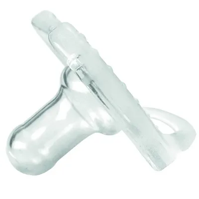 Chupeta Kuka Em Silicone Soft Comfort Tamanho 1 Transparente