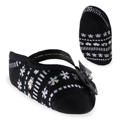 Meia Sapatilha Puket Antiderrapante Estampa Sortida Menina