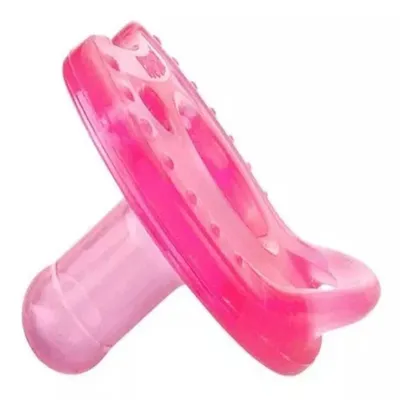 Chupeta Kuka Em Silicone Soft Confort Tamanho 2 Rosa Chupeta Kuka Em Silicone Soft Confort Tamanho 2 Rosa