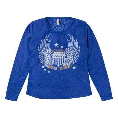 Blusão Juvenil Abrange Moletom Devorê Estampado