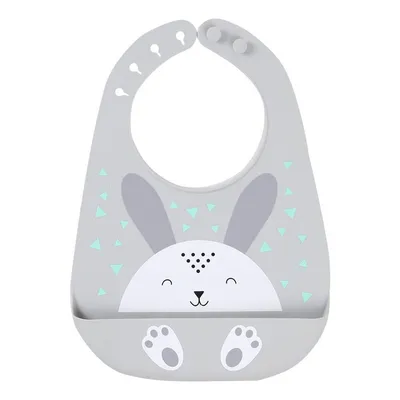 Babador Mami Bichuus Com Bolso Coelhinho