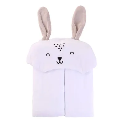 Toalha De Banho Com Capuz Papi Bichus Com Bordado  90x80