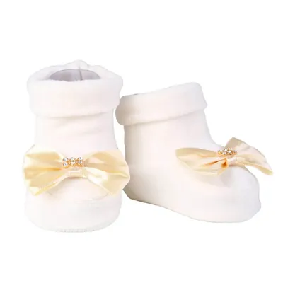 Sapatinho Bebê Everly Detalhe Laço