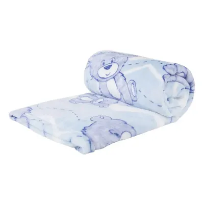Cobertor Infantil Prime Flanelado Hazime Estampa Bichinhos Cobertor Infantil Prime Flanelado Hazime Estampa Bichinhos