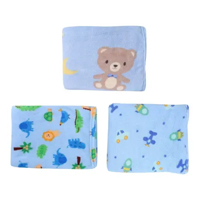 Manta Hazime Confort Baby Com Estampa Sortida Para Menino Manta Hazime Confort Baby Com Estampa Sortida Para Menino