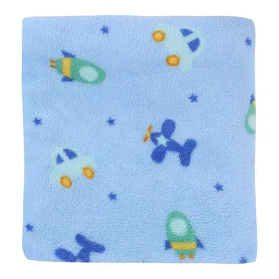 Manta Hazime Confort Baby Com Estampa Sortida Para Menino Manta Hazime Confort Baby Com Estampa Sortida Para Menino
