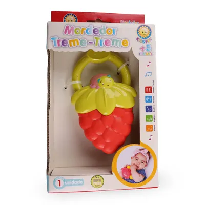 Mordedor Kitstar Formato Frutas