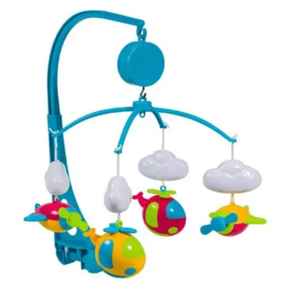 Mobile Kitstar Para Berço Musical Avião Mobile Kitstar Para Berço Musical Avião