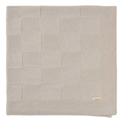 Manta Tricôt Quadradinha Luxo 12908 Manta Tricôt Quadradinha Luxo 12908