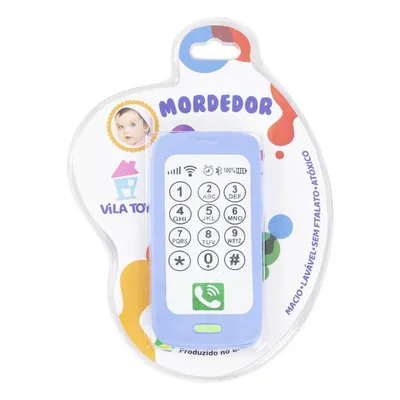 Mordedor Celular Smartphone Menino 16714 Mordedor Celular Smartphone Menino 16714