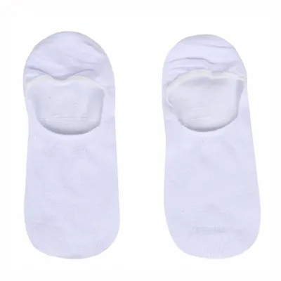 Meia Sapatilha Canoa Invisível Adulto Papai 16452