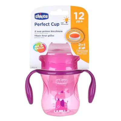 Copo Chicco Perfect Cup 360° Alça Removível 200ml Copo Chicco Perfect Cup 360° Alça Removível 200ml