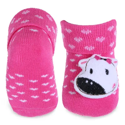 Meia Soquete Fun Socks Com Pelúcia Sortida 16747