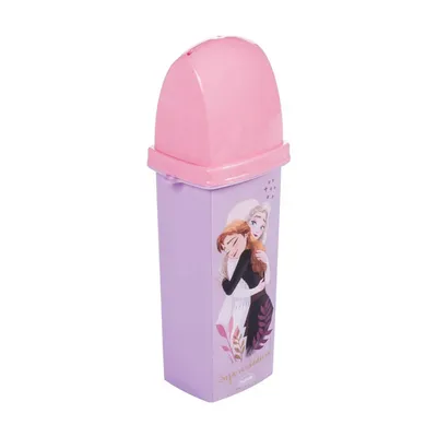 Porta Escova Infantil Plasútil Estampa Frozen 290 ML