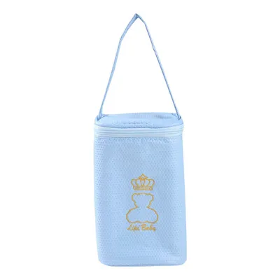 Frasqueira Lipi Baby Brat Bag Baby Com Gel Bordado De Urso