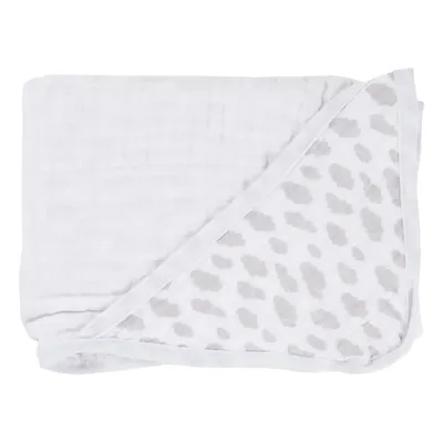 Toalha Soft Com Capuz Coleção Alvinha Nuvem 18761 Toalha Soft Com Capuz Coleção Alvinha Nuvem 18761