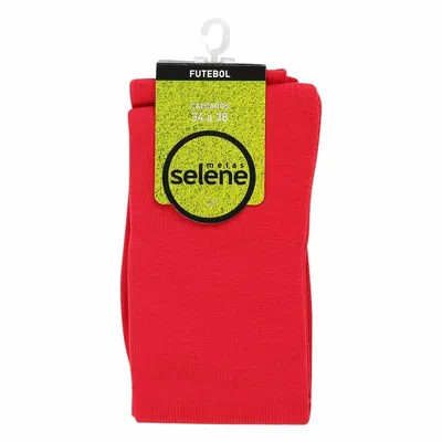 Meia Selene Masculina Esportiva Futebol