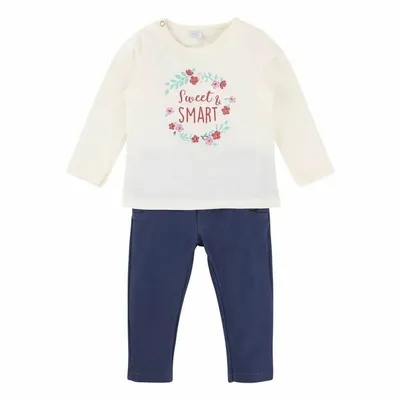 Conjunto Blusa Manga Longa + Calça Legging Menina 20426