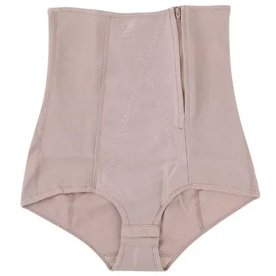 Calcinha Esbelt Pós Parto Com Ziper Cetinete Calcinha Esbelt Pós Parto Com Ziper Cetinete