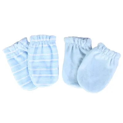 Luva Bebê Everly Em Acrílico Bordada