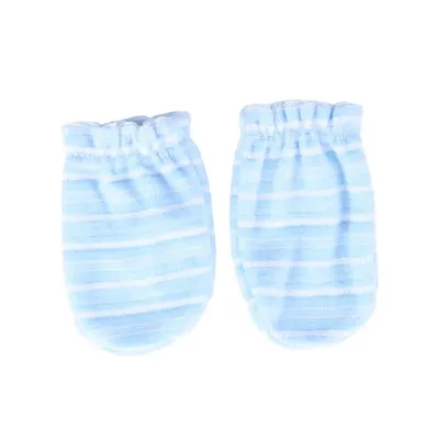 Luva Bebê Everly Em Acrílico Bordada