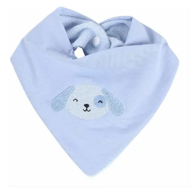 Babador Bandana Mami Bichuus Bordado Cachorrinho 02 Peças