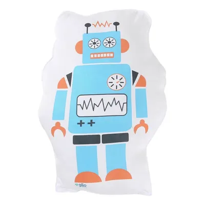 Almofada Decorativa Infantil Gijo Kids Robô