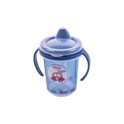Caneca Plasútil Trio Carrinho 330ml
