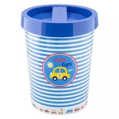 Lixeira Plasútil Carrinho 5,5L