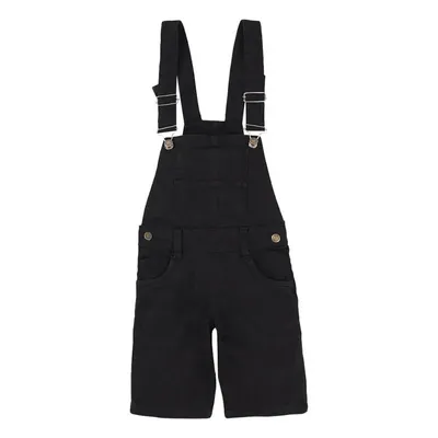 Jardineira Sarja Color Com Bolso Menino 21907