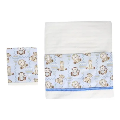 Cobre Leito Berço Catavento 03 Peças Cobre Leito Berço Catavento 03 Peças