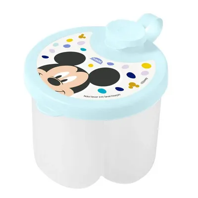Dosador De Leite Em Pó Plasútil Disney Baby Mickey 300ML