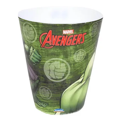 Caneca Avergers Branca Estampa Hulk 360 ml Caneca Avergers Branca Estampa Hulk 360 ml