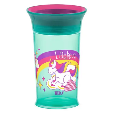 Copo Lillo Treinamento 360 Graus 266ml Menina