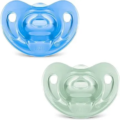 Chupetas Em Silicone Nuk Sensitive Soft Boy S2 02 Unidades Chupetas Em Silicone Nuk Sensitive Soft Boy S2 02 Unidades