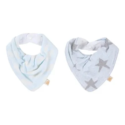 Babador Din Don Ponto Em Tricôt Com Estampa Sortida