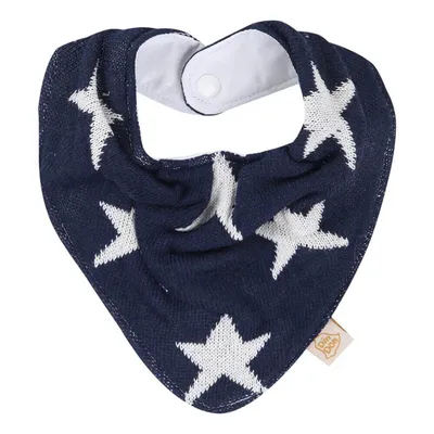 Babador Din Don Em Tricôt Com Estampa Sortida