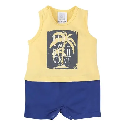 Banho De Sol Menino Baby Gijo Estampado Com Bermuda Tactel